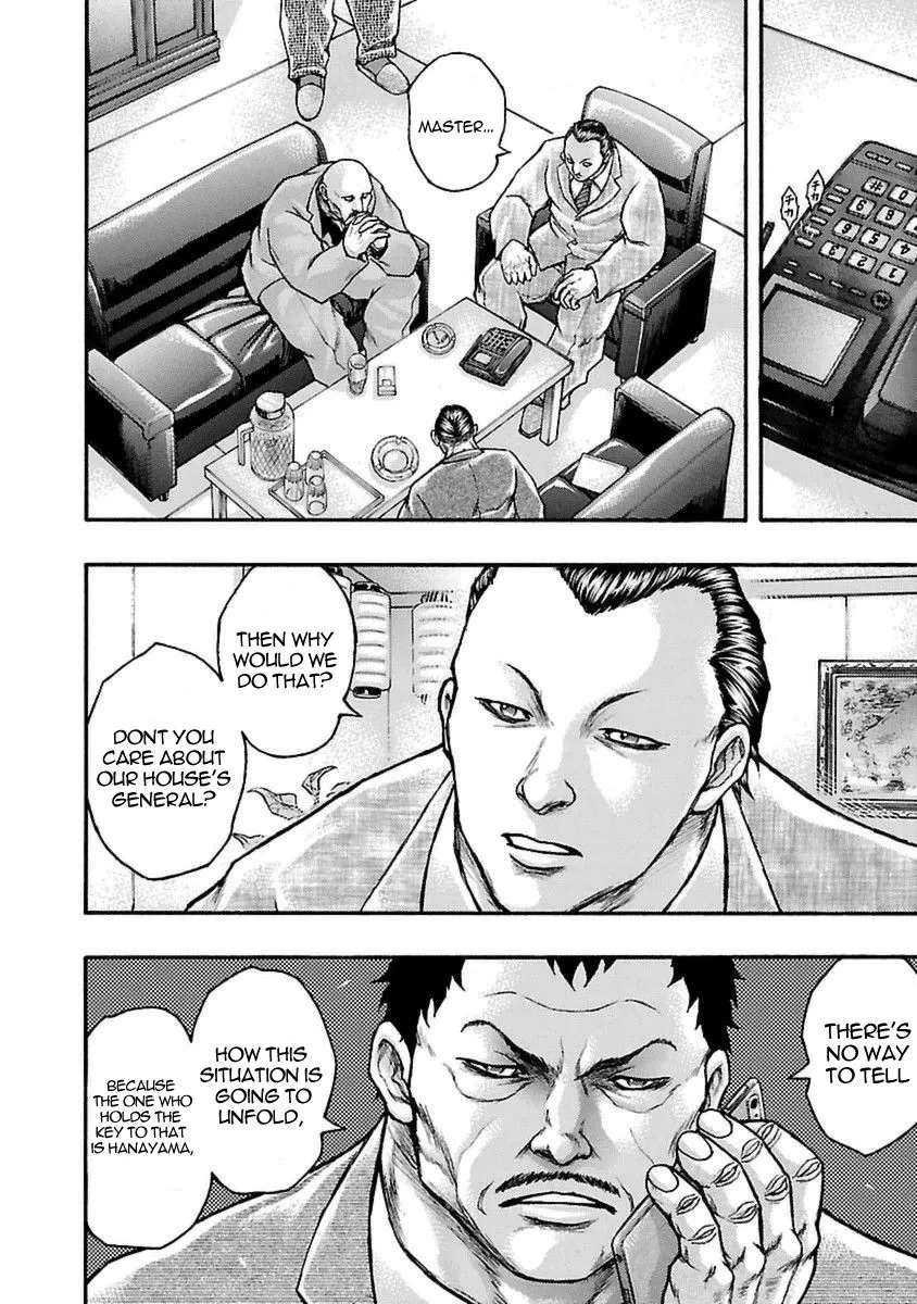 Baki Gaiden: Kizudzura Chapter 51 Page 12