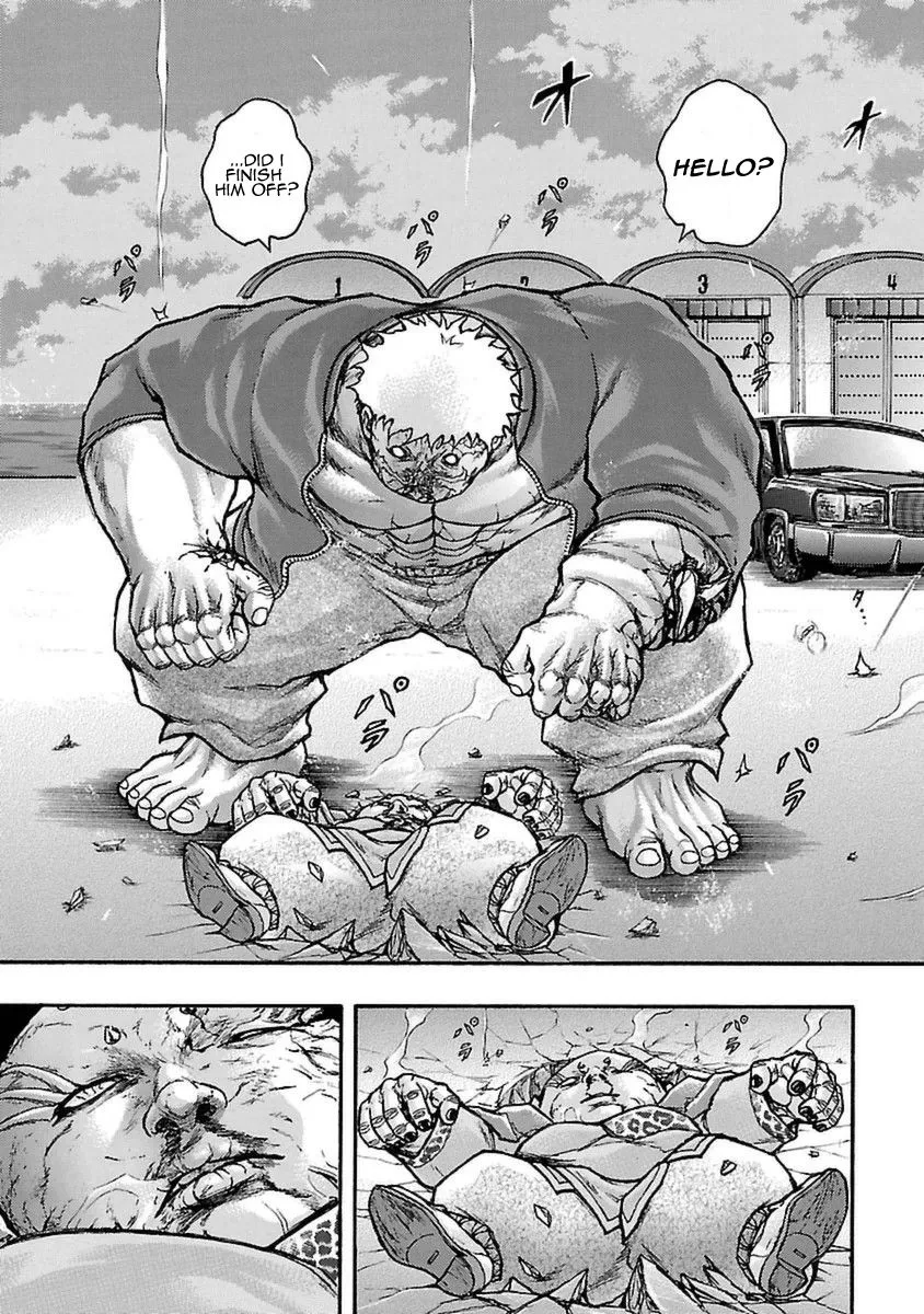 Baki Gaiden: Kizudzura Chapter 51 Page 21