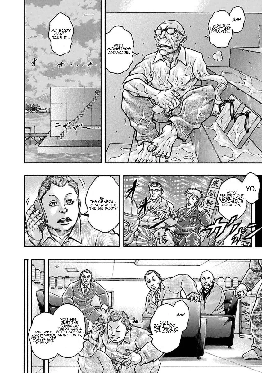 Baki Gaiden: Kizudzura Chapter 51 Page 26