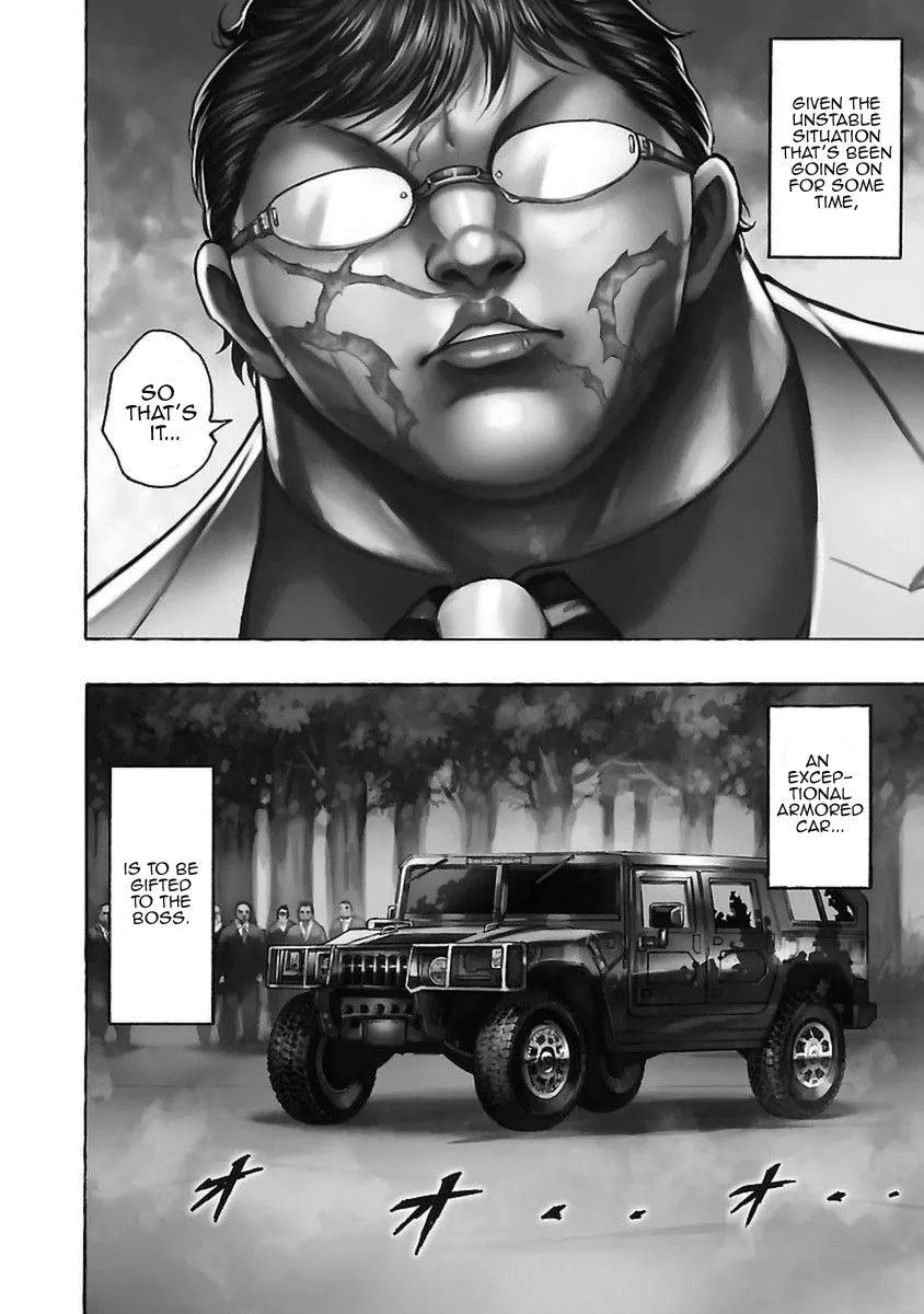 Baki Gaiden: Kizudzura Chapter 52 Page 4