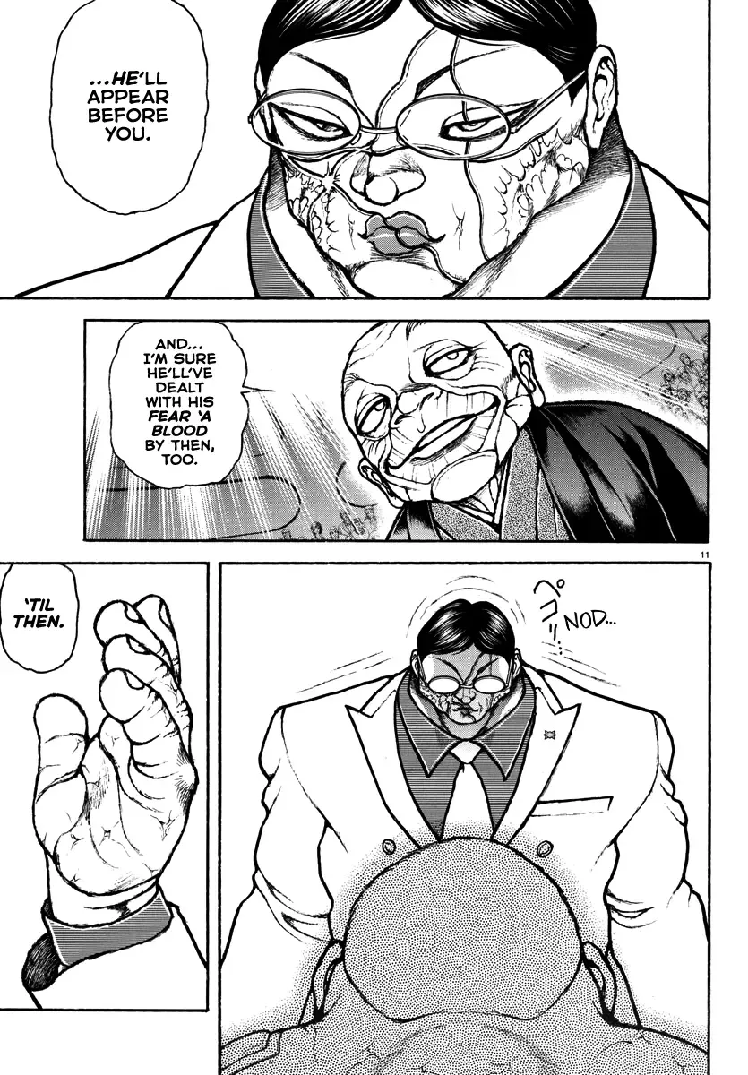 Baki Rahen Chapter 37 Page 11