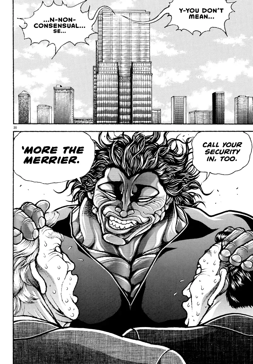 Baki Rahen Chapter 39 Page 20