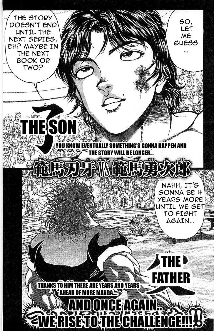 Baki Chapter 276 Page 23