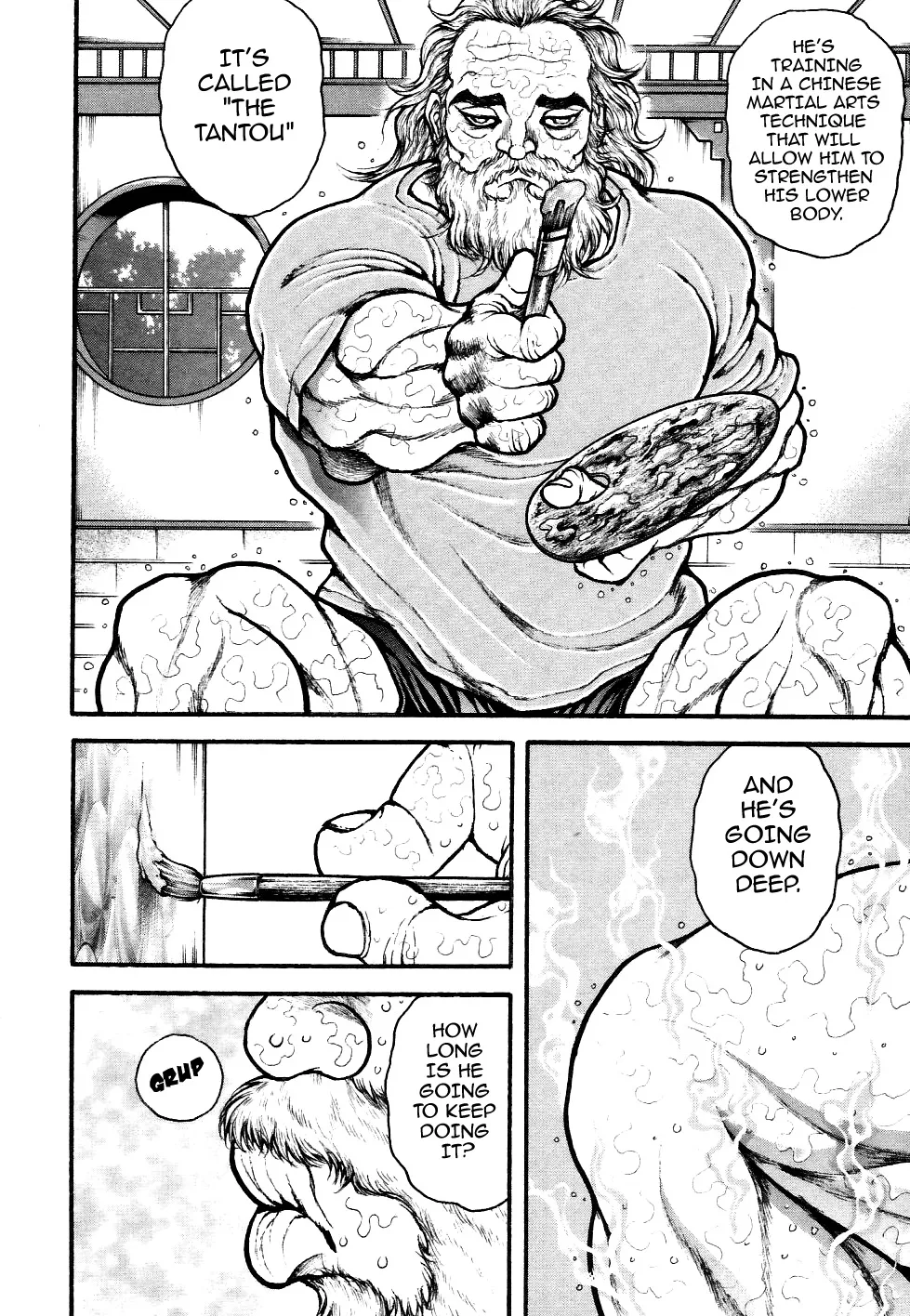 Baki Chapter 277 Page 6