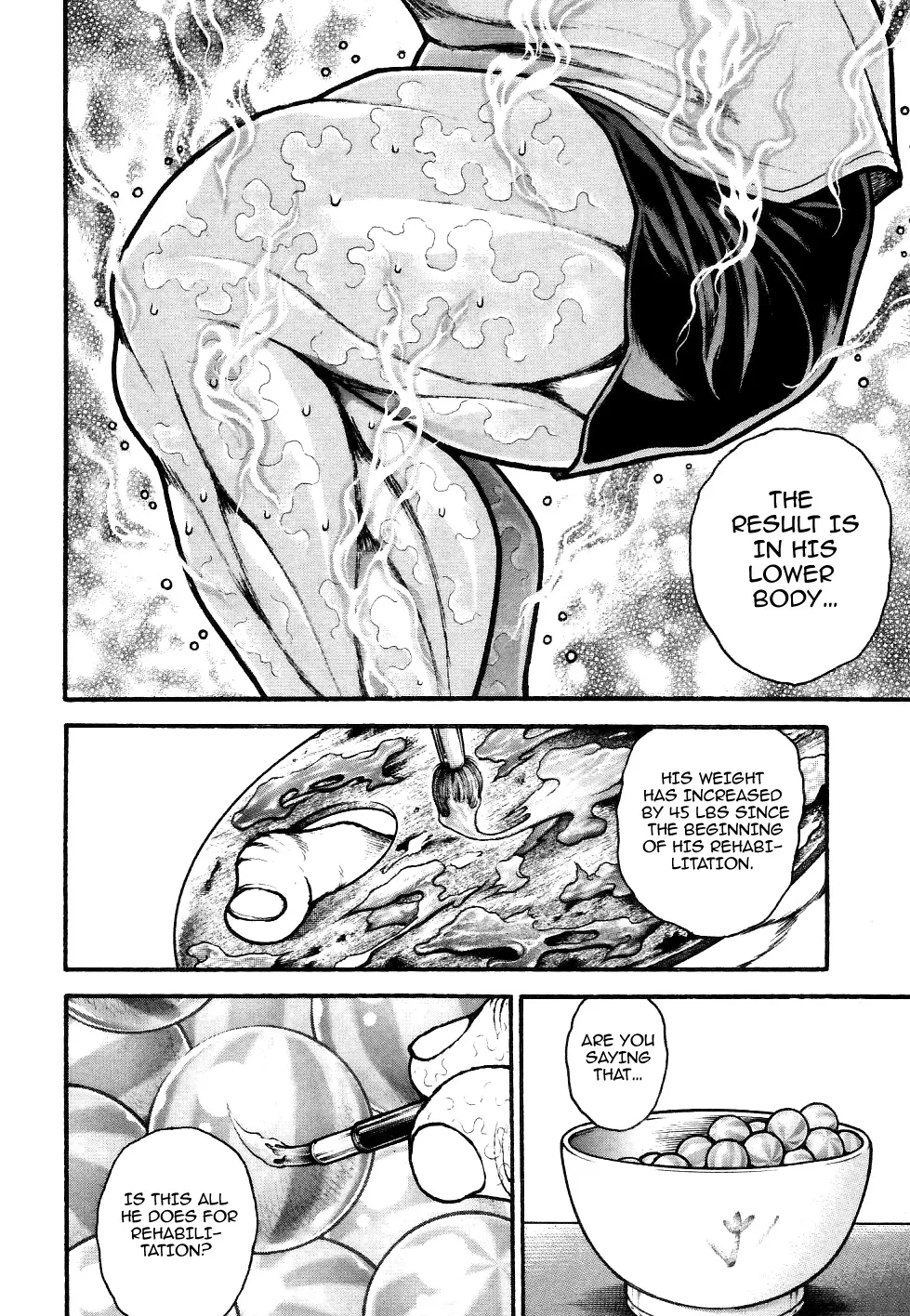 Baki Chapter 277 Page 8