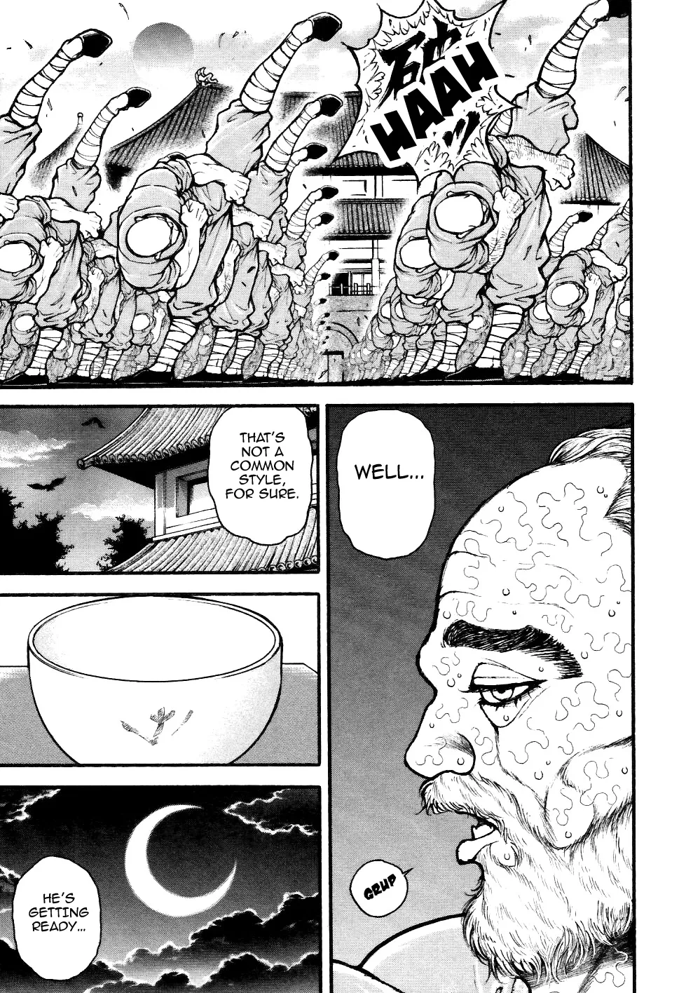 Baki Chapter 277 Page 9