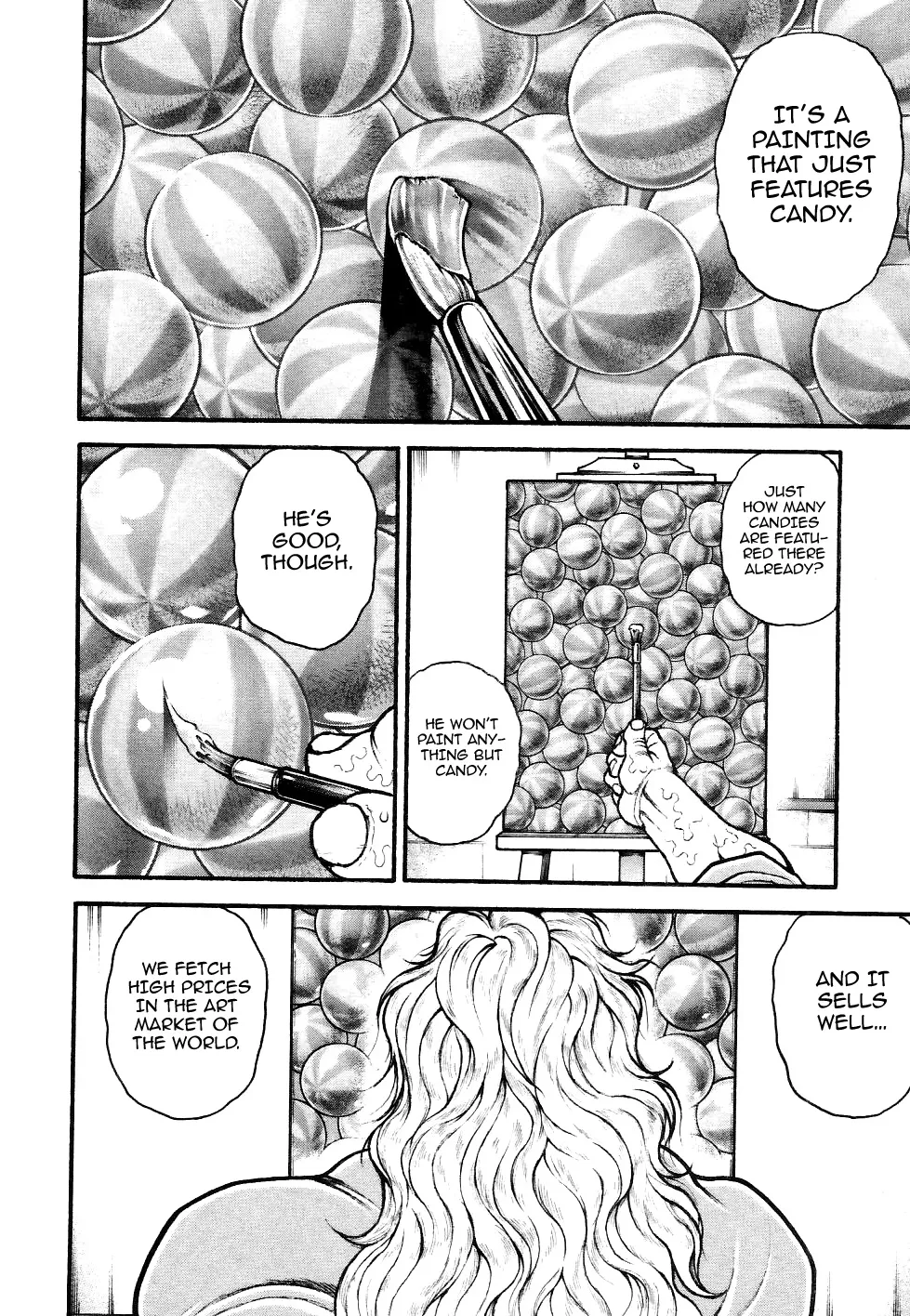 Baki Chapter 277 Page 4