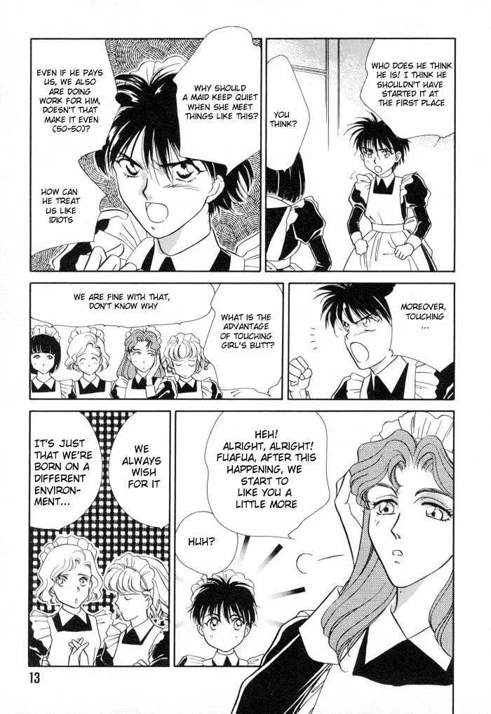 Bara no Kaitou Chapter 1 Page 13