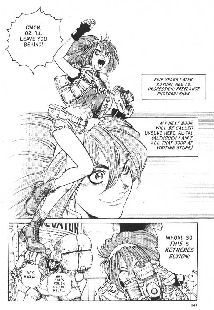 Battle Angel Alita Chapter 53 Page 3