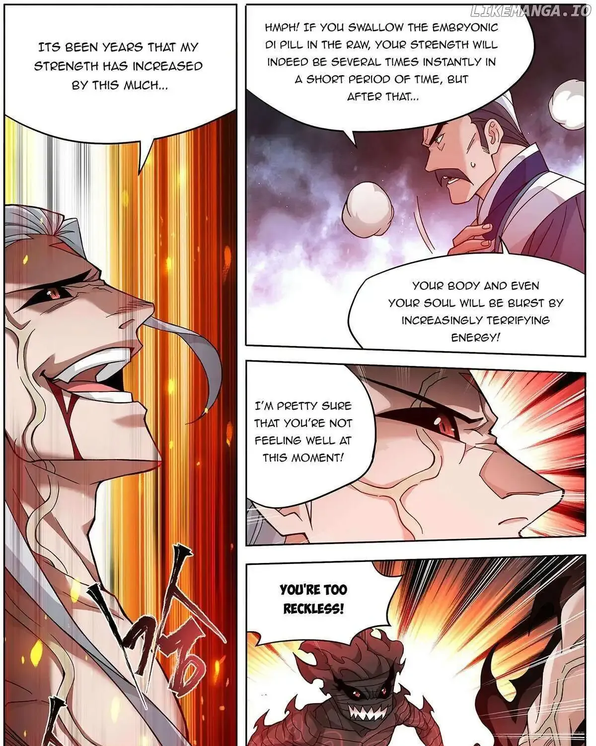 Battle Through The Heavens Chapter 465 Page 14