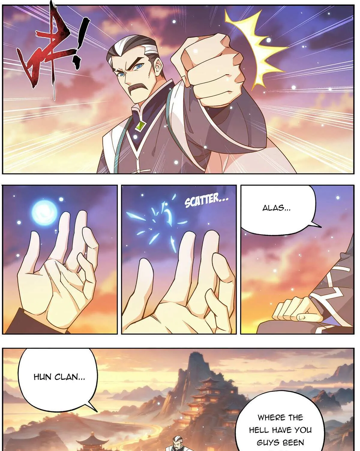 Battle Through The Heavens Chapter 466 Page 21