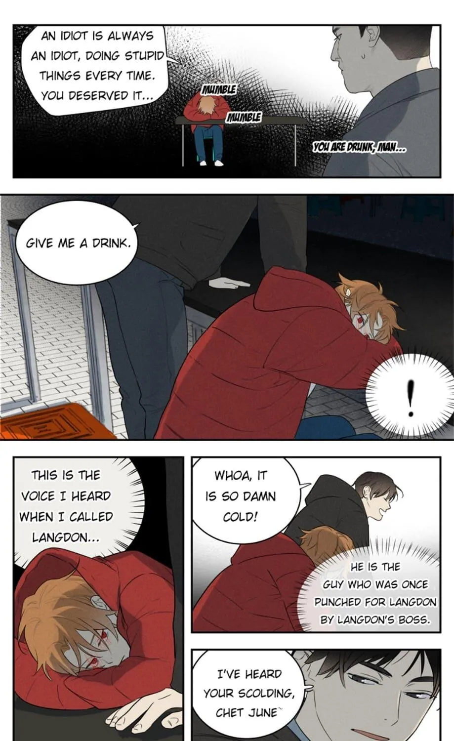 Be The Bad Boss’s Man Chapter 104 Page 7