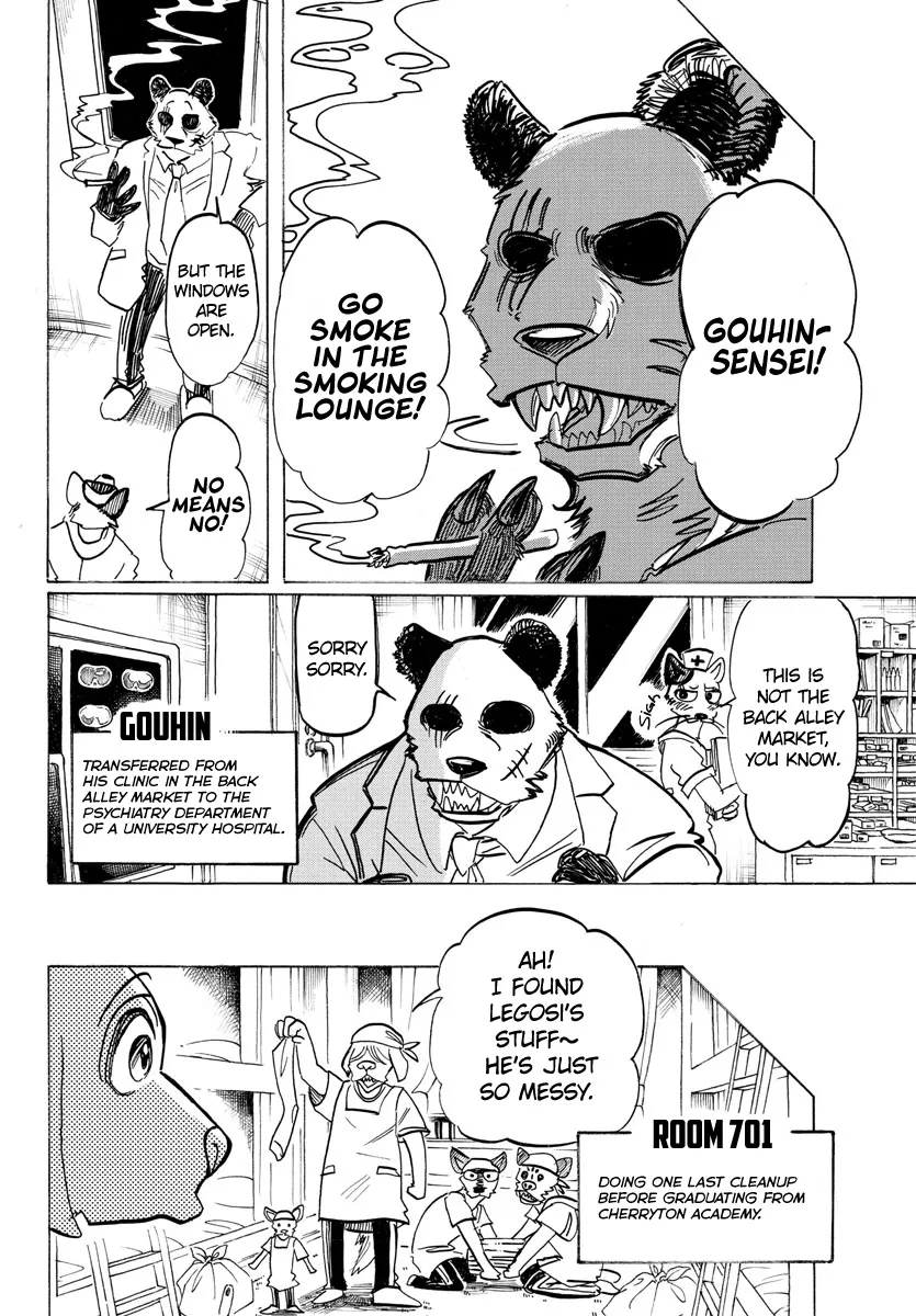 Beastars Chapter 196 Page 11