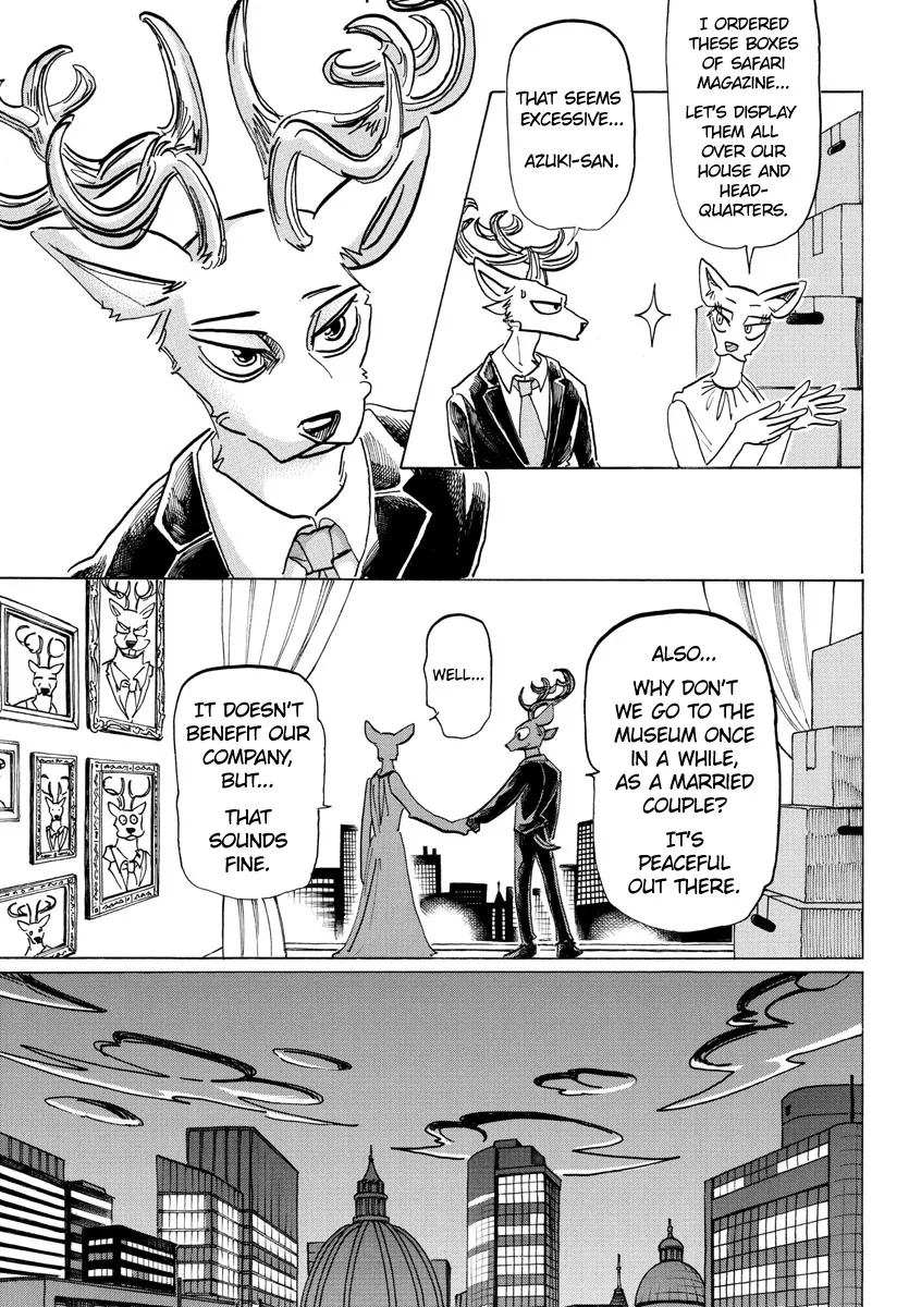 Beastars Chapter 196 Page 18