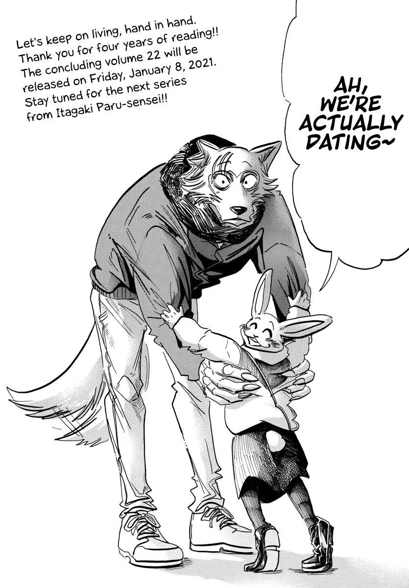 Beastars Chapter 196 Page 21