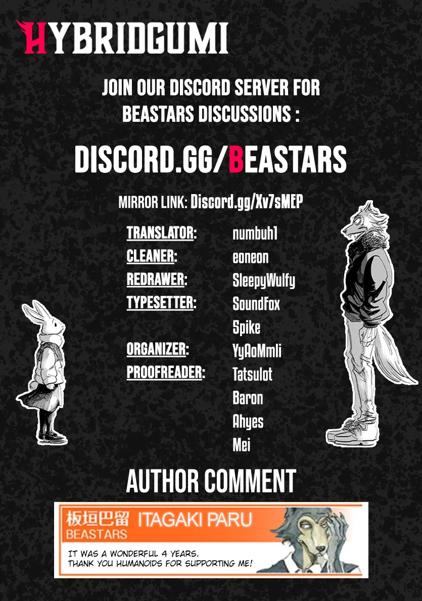 Beastars Chapter 196 Page 23