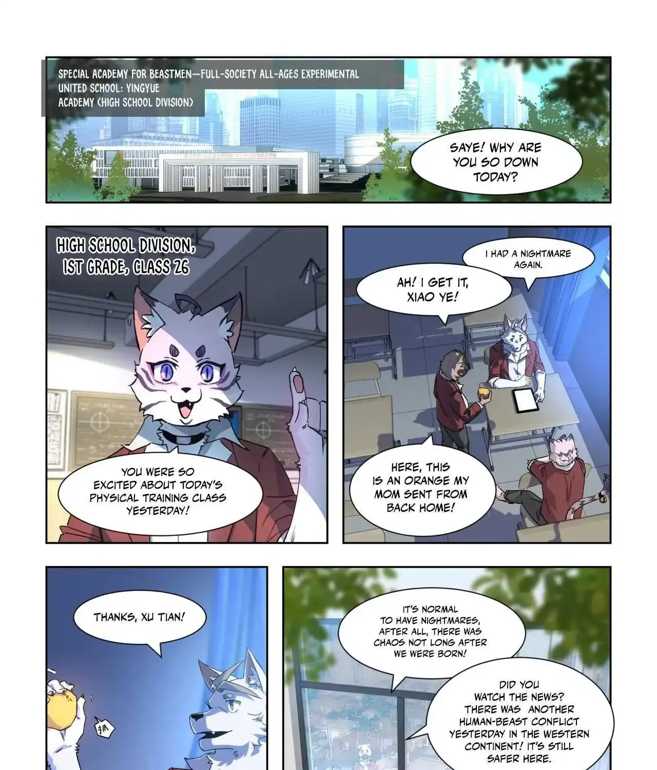 Beastification Frenzy Chapter 1 Page 8