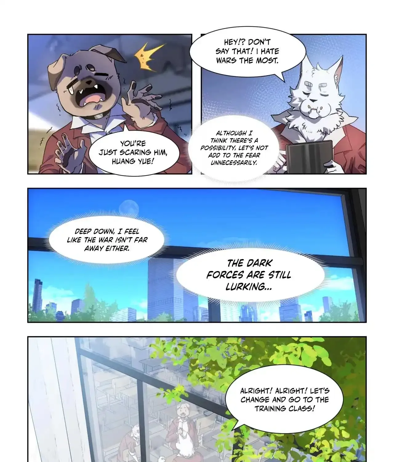 Beastification Frenzy Chapter 1 Page 10