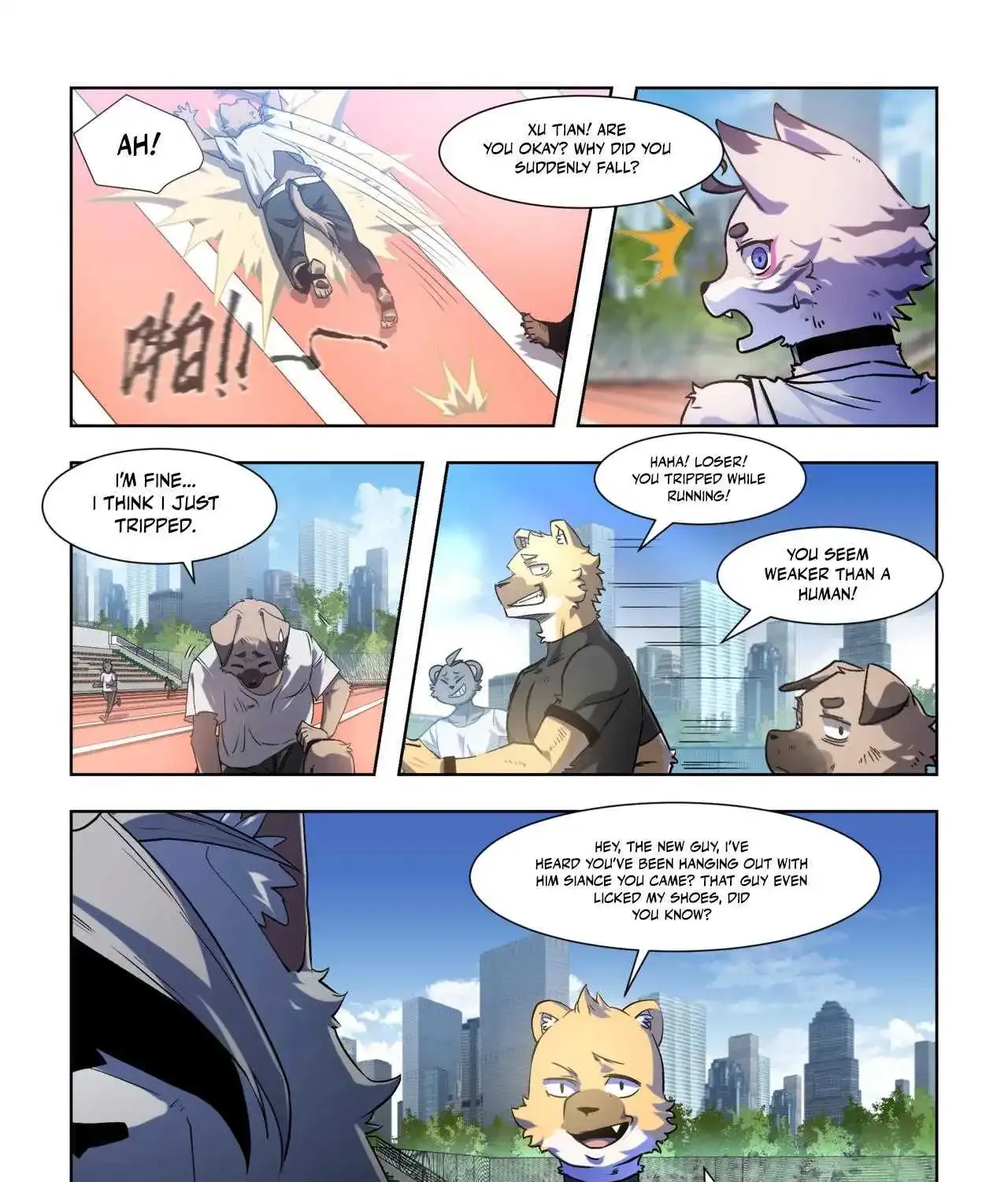 Beastification Frenzy Chapter 1 Page 16