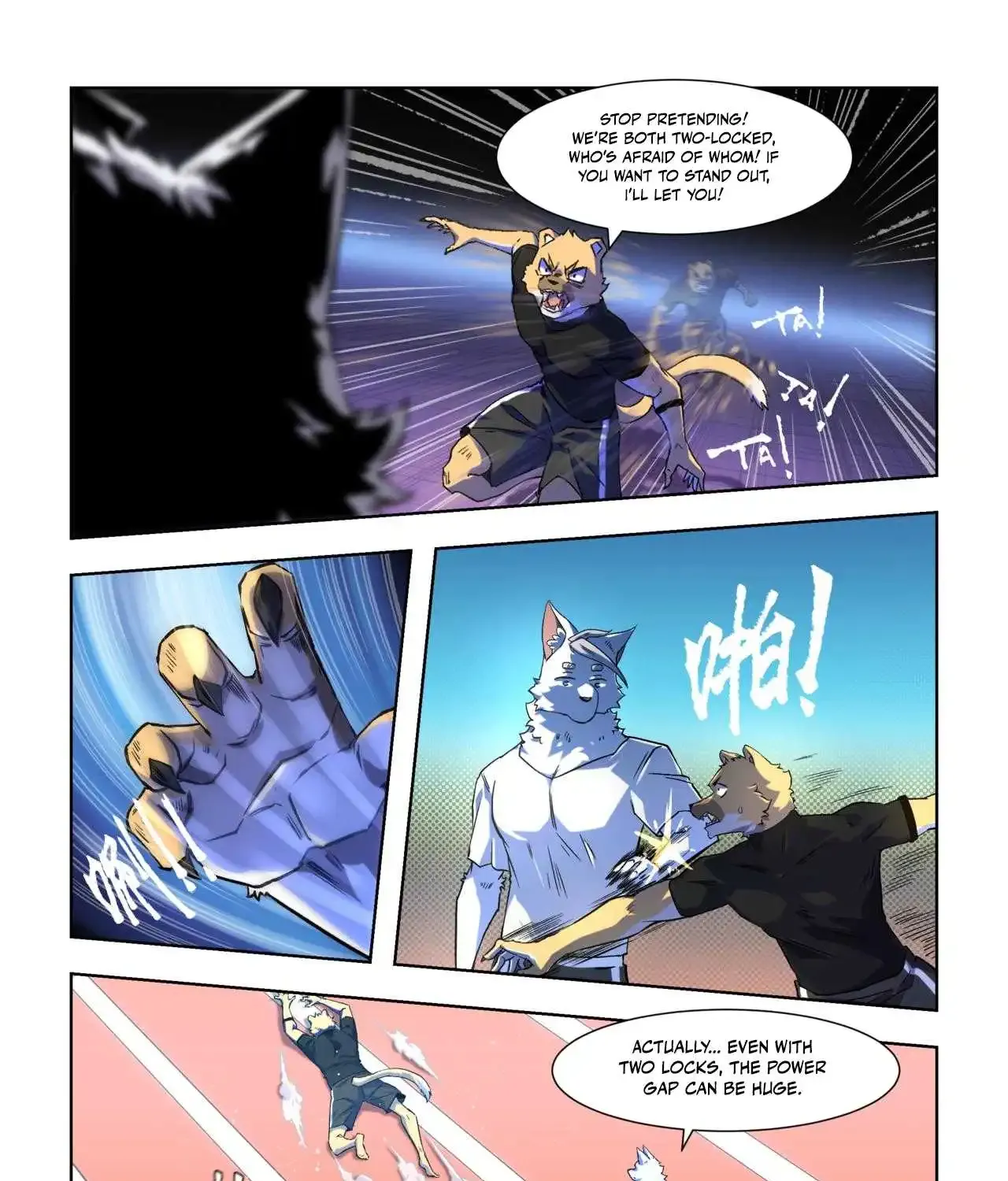 Beastification Frenzy Chapter 1 Page 20