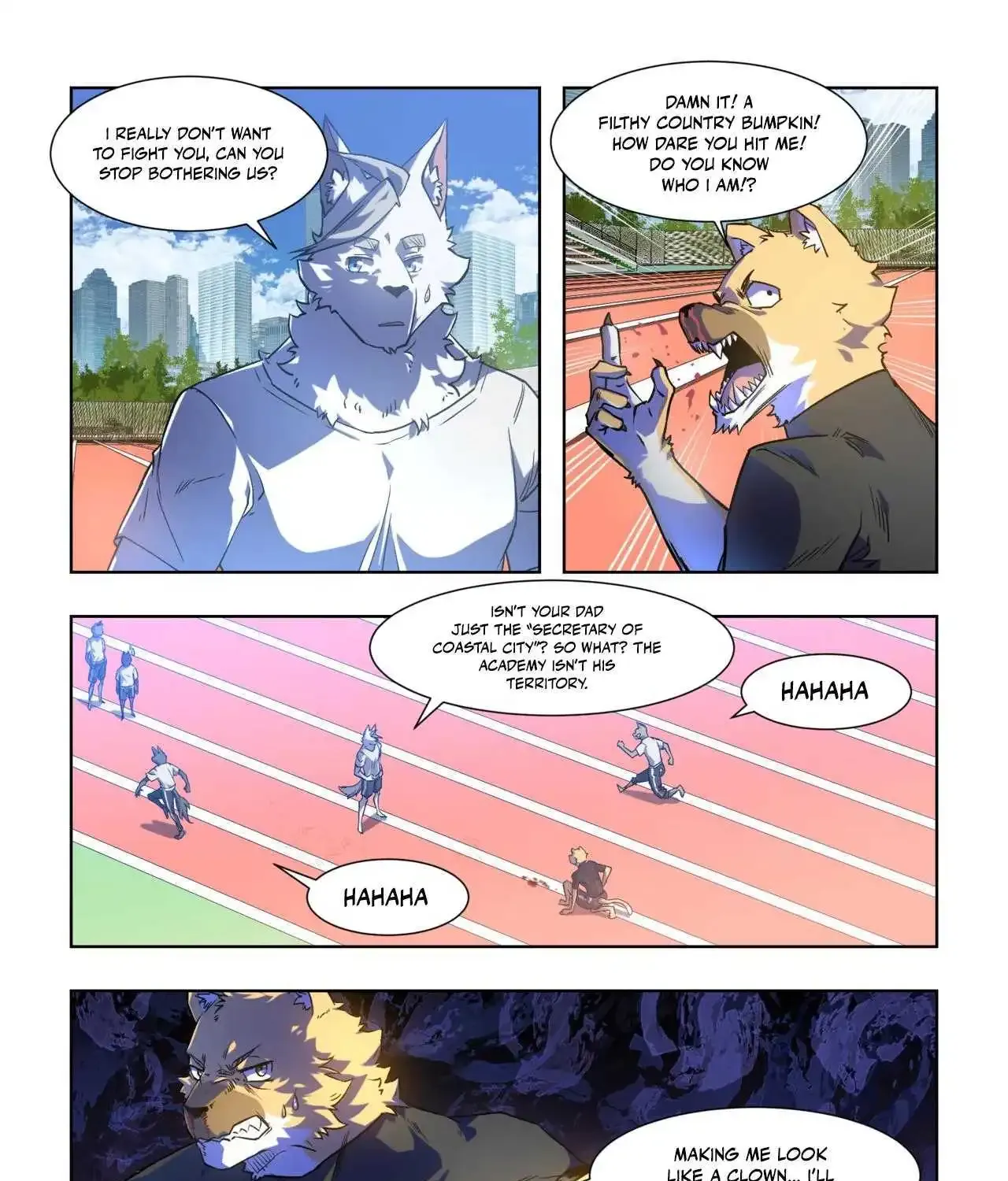 Beastification Frenzy Chapter 1 Page 22