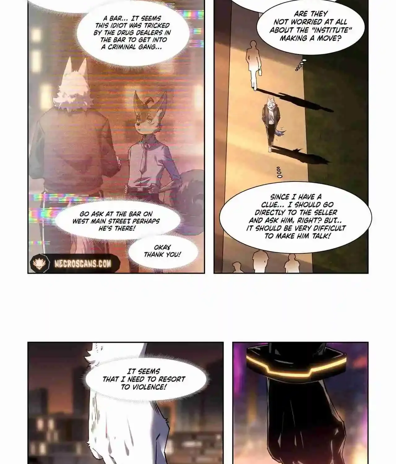 Beastification Frenzy Chapter 2 Page 4