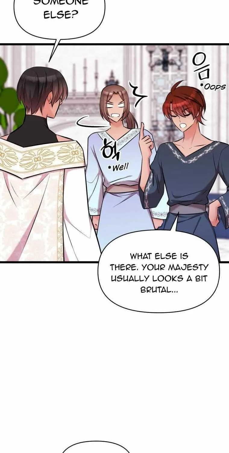 Because Your Majesty Is A Beast Chapter 76 Page 33