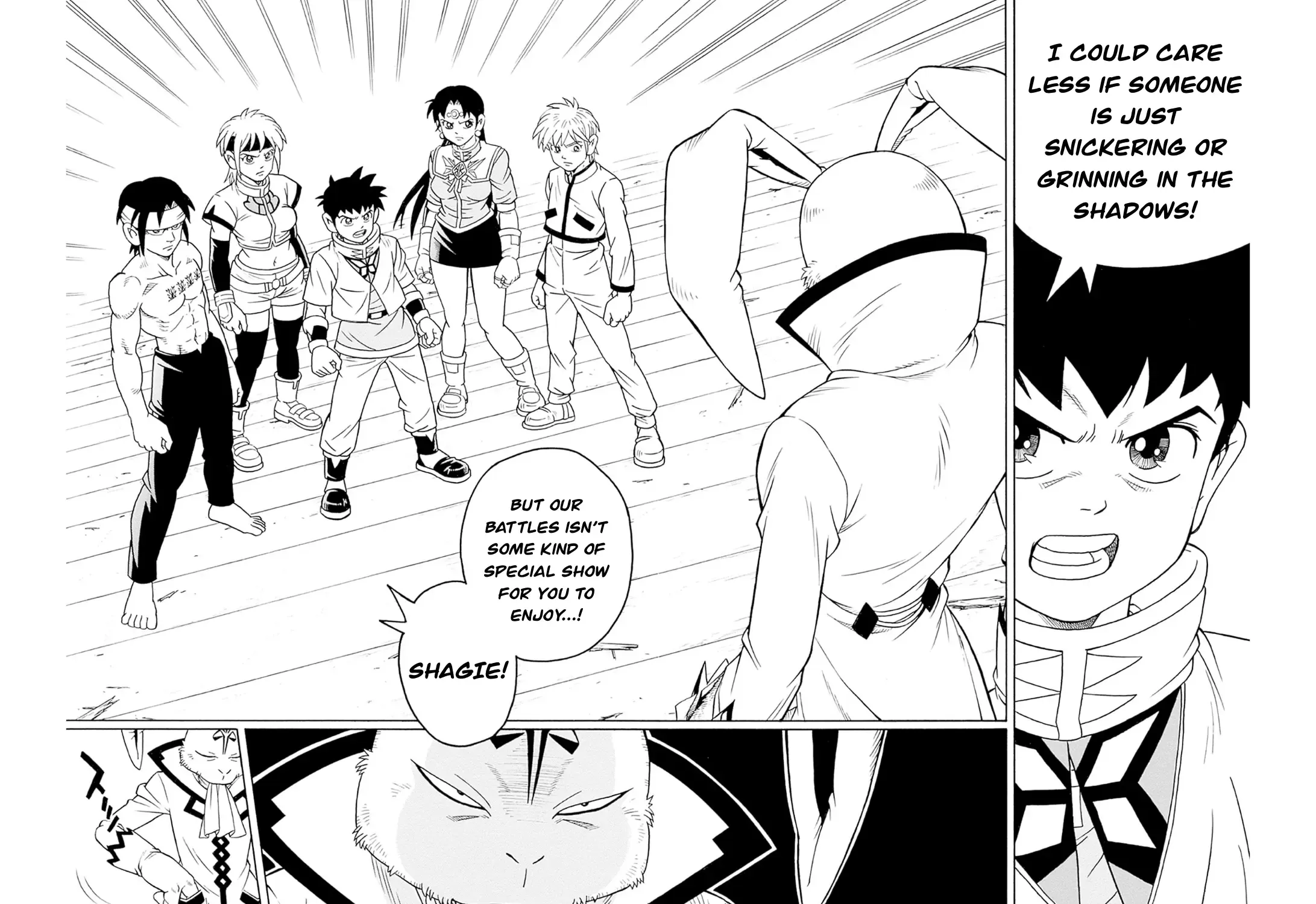 Beet The Vandel Buster Chapter 72 Page 28