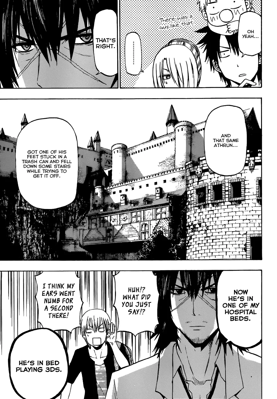 Beelzebub Chapter 244 Page 16