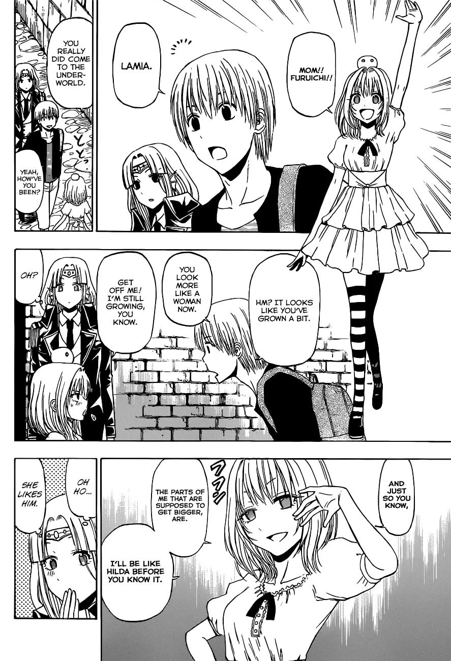 Beelzebub Chapter 244 Page 11