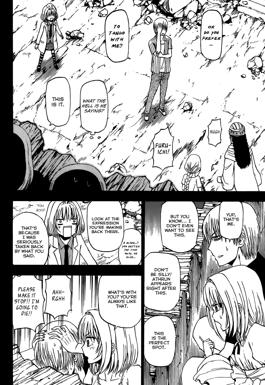 Beelzebub Chapter 244 Page 25