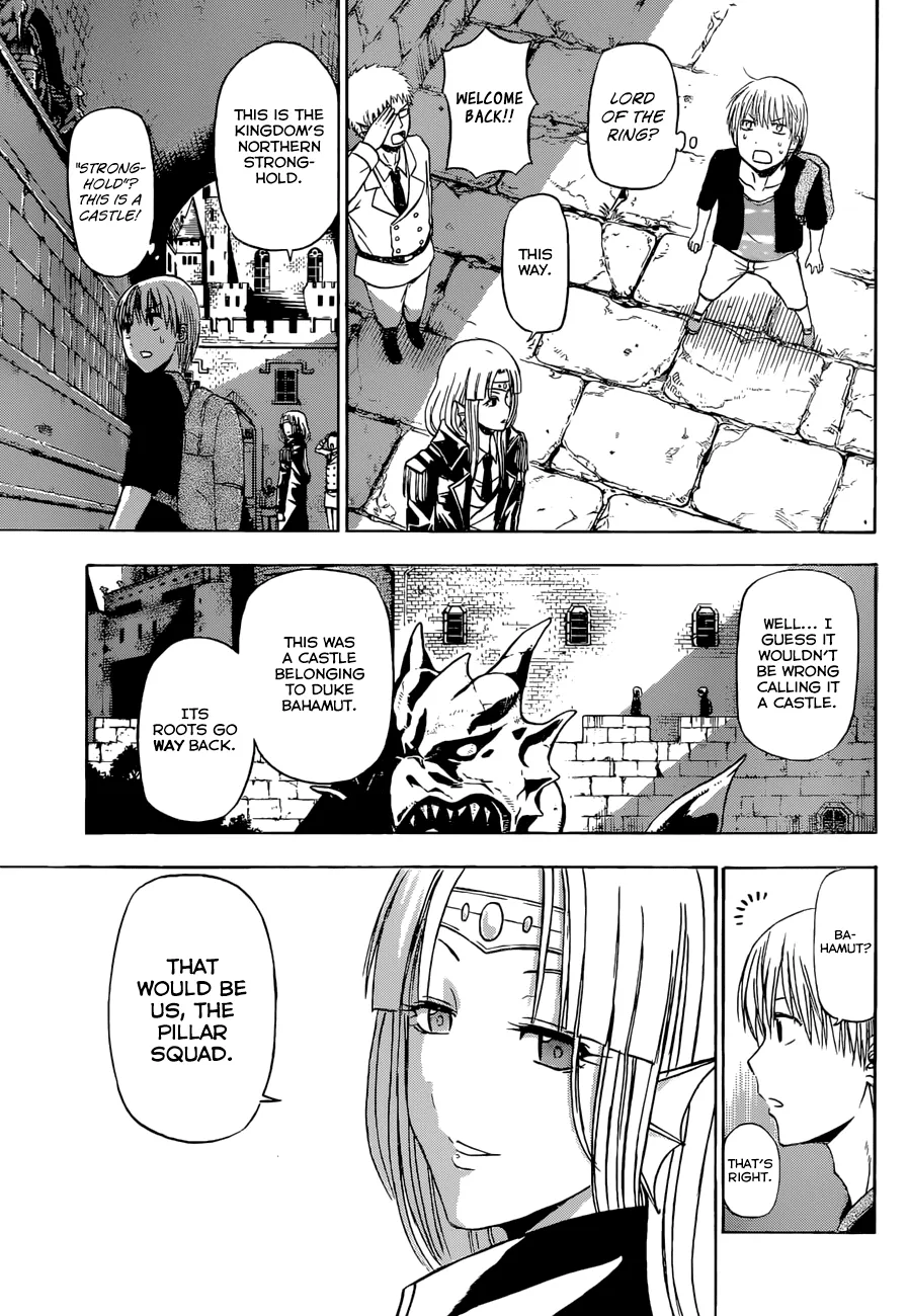 Beelzebub Chapter 244 Page 8