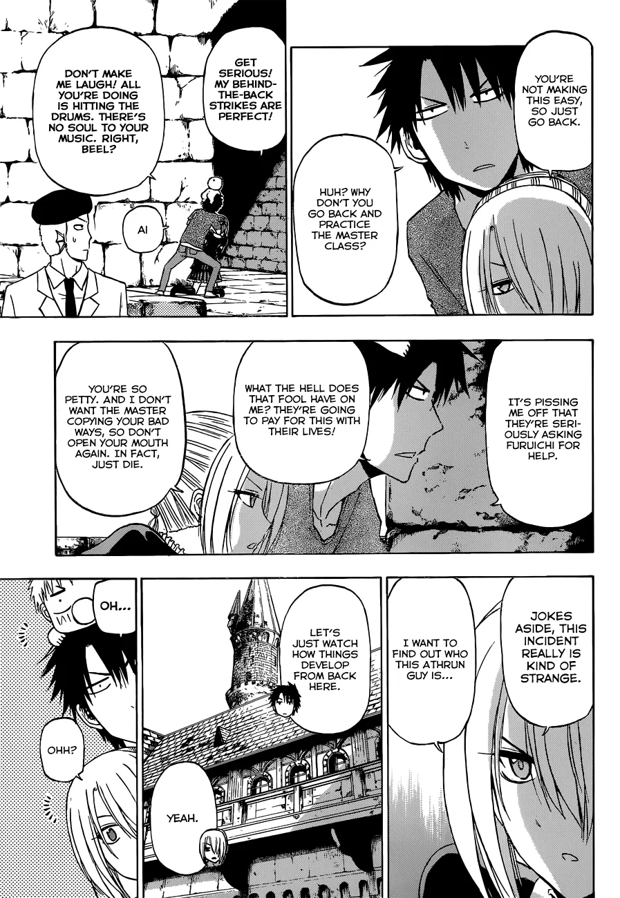 Beelzebub Chapter 244 Page 10