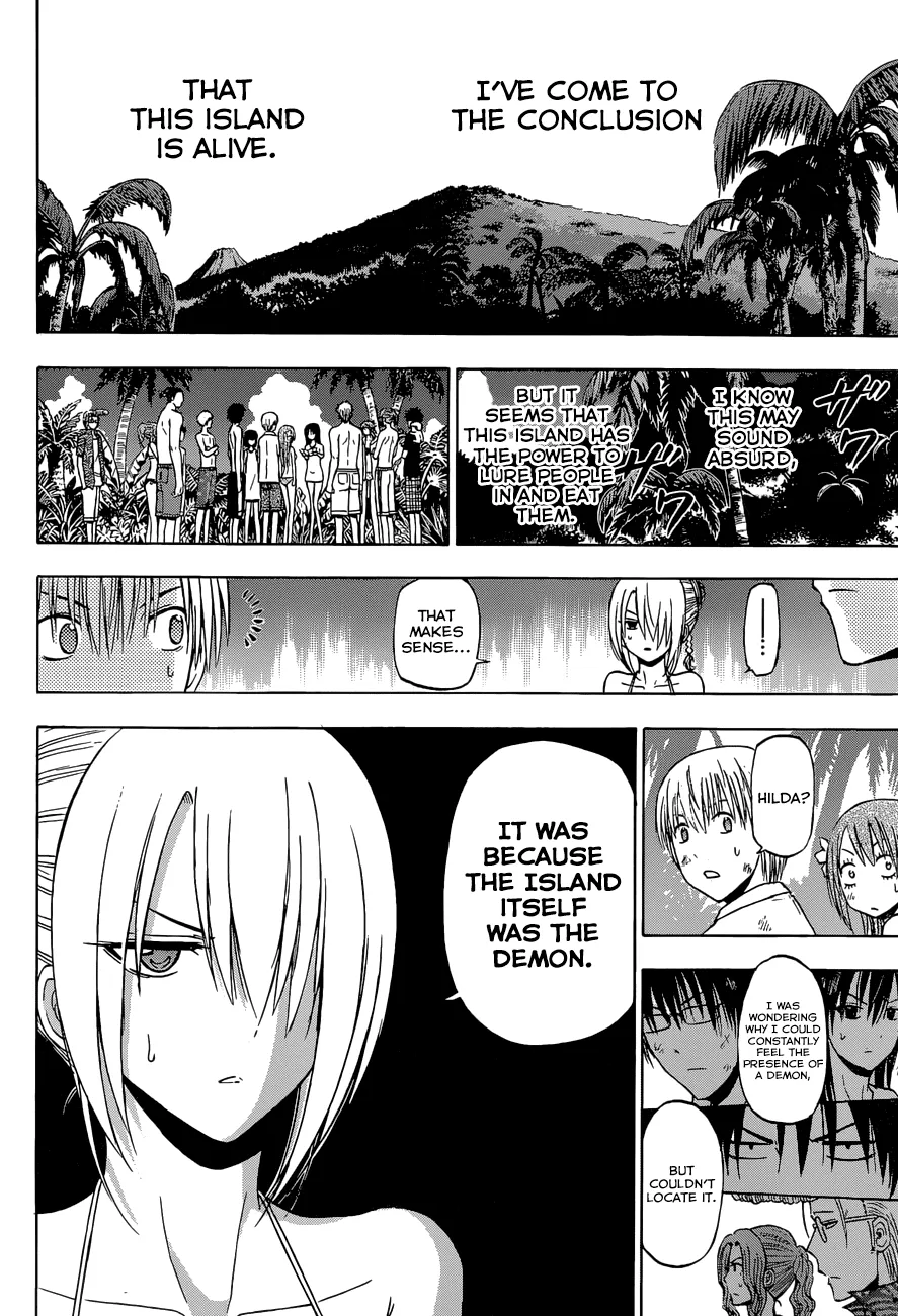 Beelzebub Chapter 243 Page 11