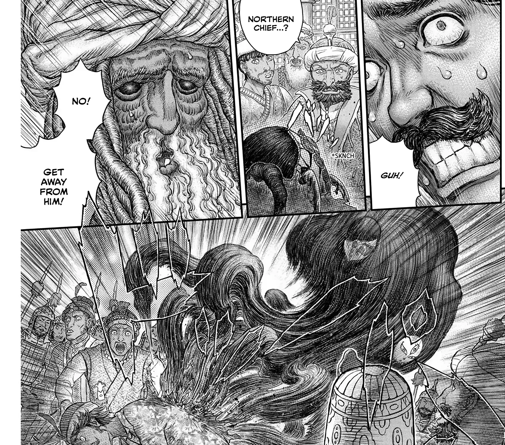 Berserk Chapter 378 Page 3