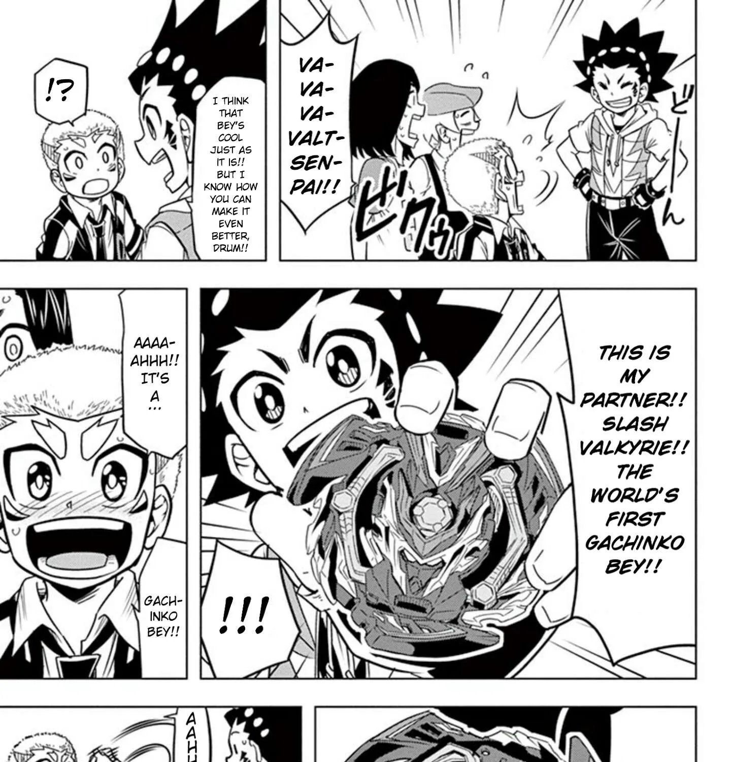 Beyblade Burst Chapter 64 Page 14