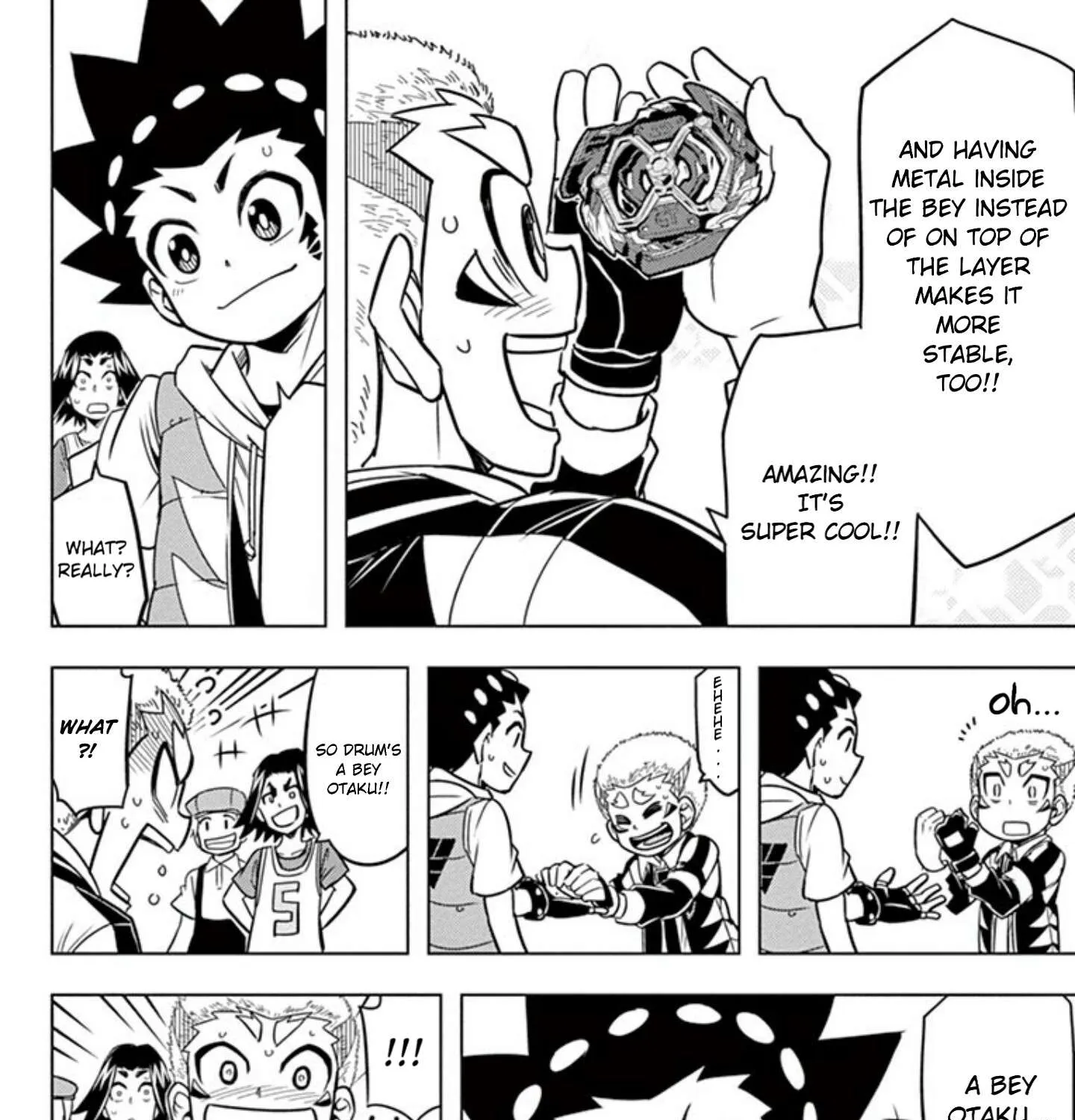 Beyblade Burst Chapter 64 Page 16