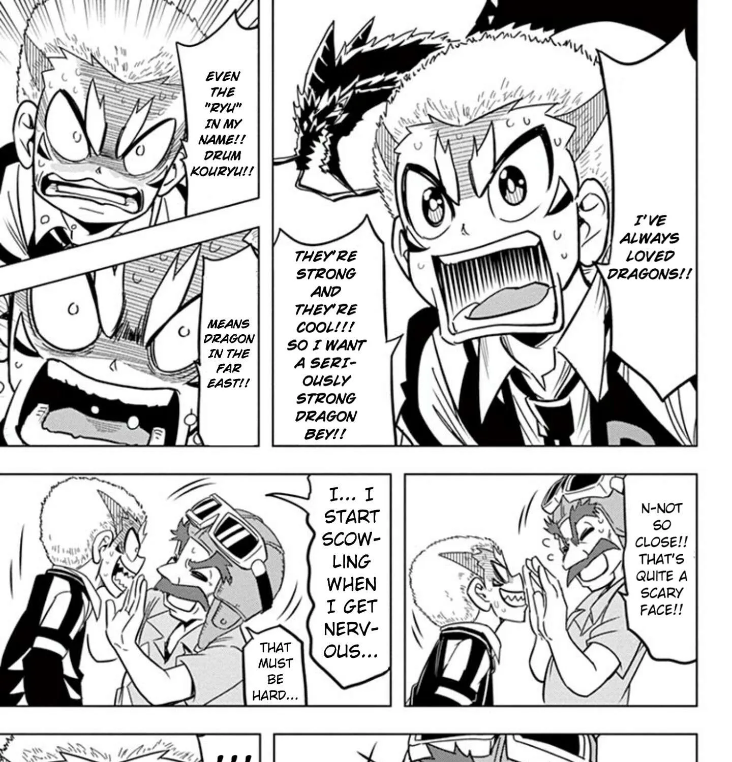 Beyblade Burst Chapter 64 Page 22