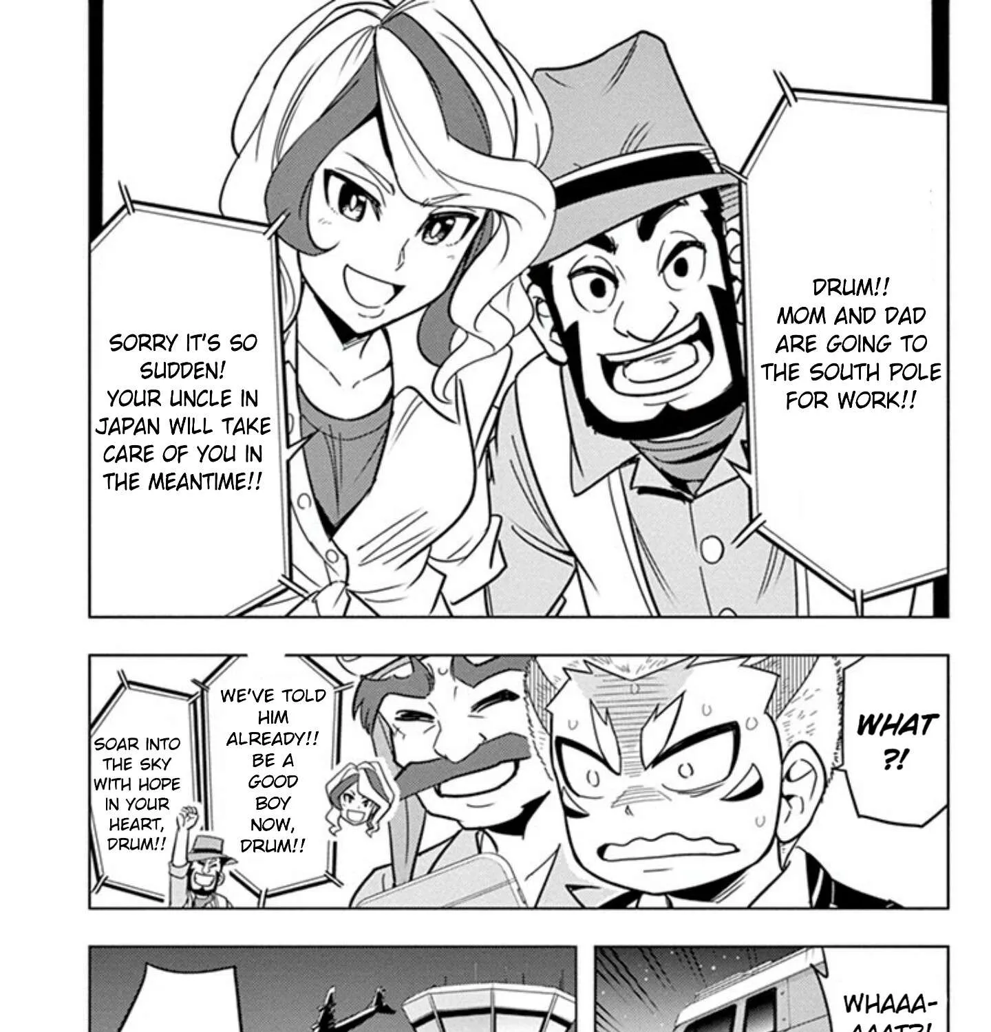 Beyblade Burst Chapter 64 Page 30