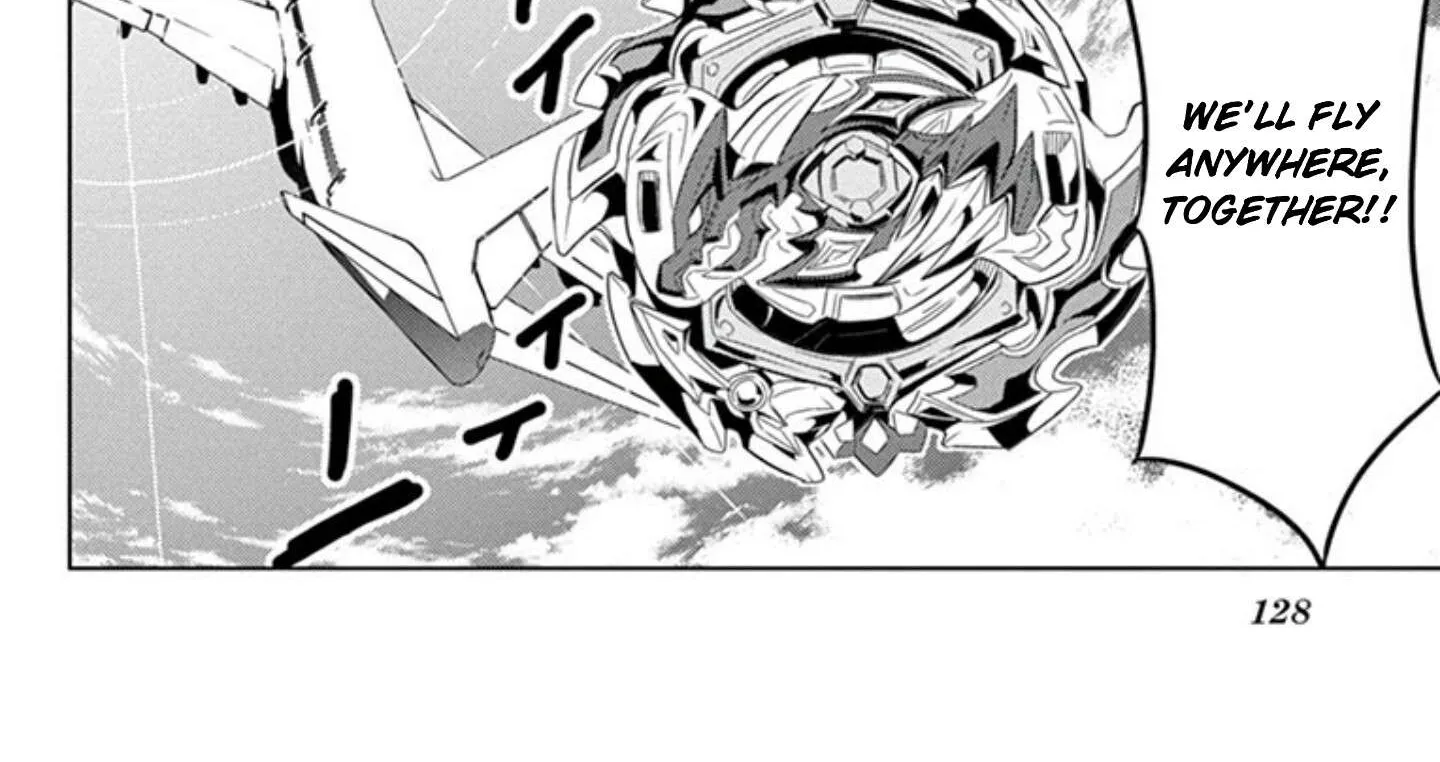 Beyblade Burst Chapter 64 Page 33