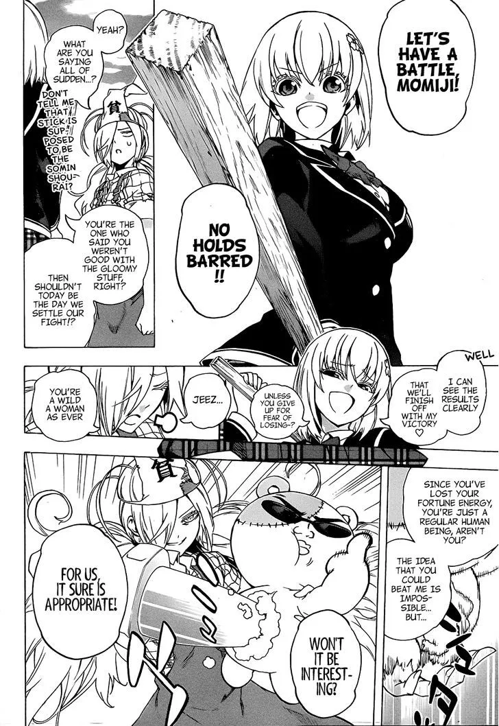 Binbougami Ga! Chapter 73 Page 24