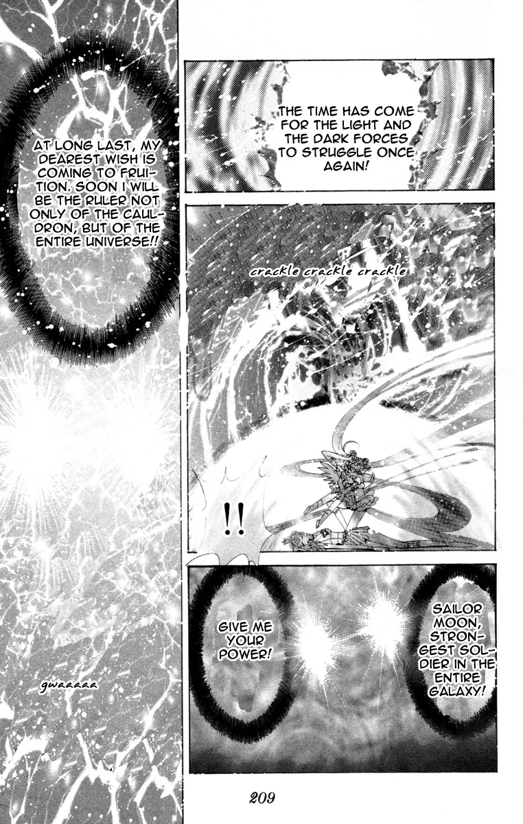 Bishoujo Senshi Sailormoon Chapter 59 Page 33