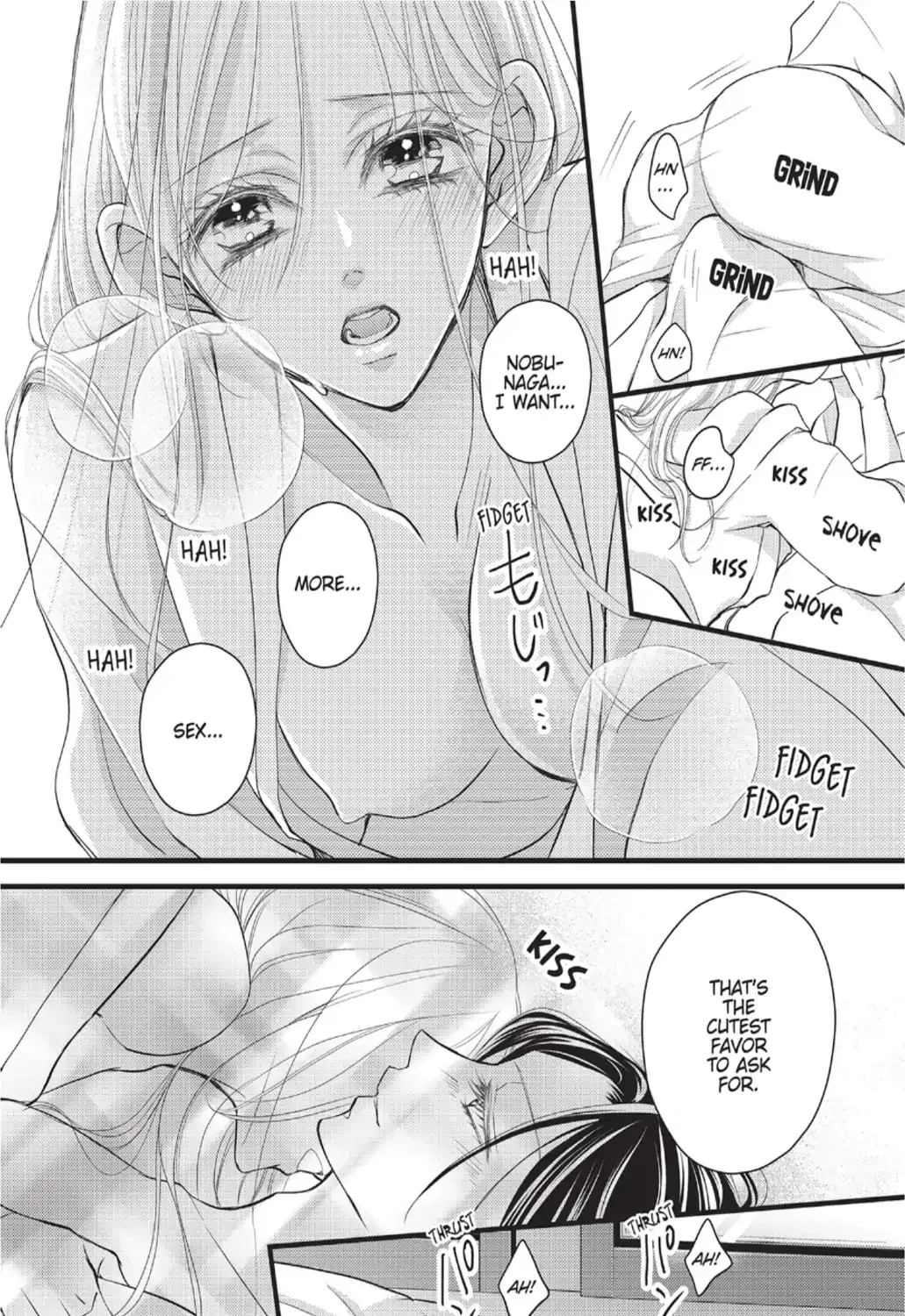 Bite Maker ~Ousama No Omega~ Chapter 41 Page 20