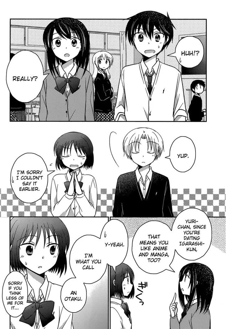 Bocchi Na Bokura No Renai Jijou Chapter 11 Page 16