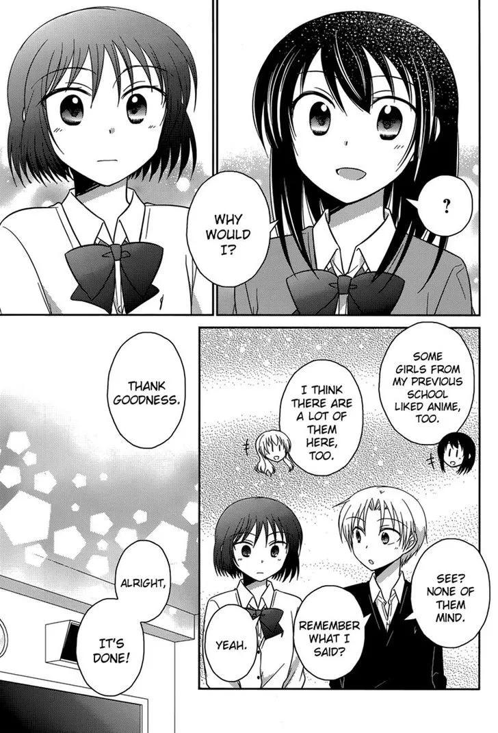 Bocchi Na Bokura No Renai Jijou Chapter 11 Page 17