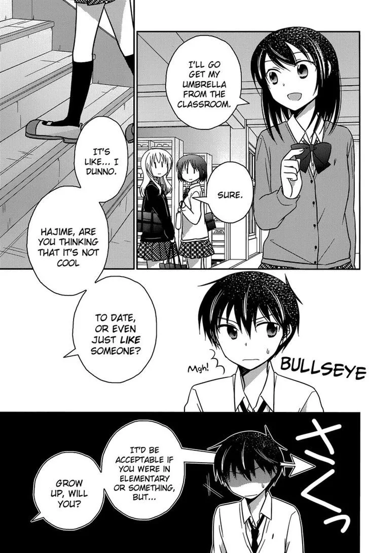 Bocchi Na Bokura No Renai Jijou Chapter 11 Page 21