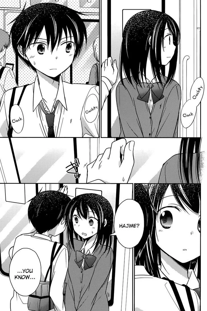 Bocchi Na Bokura No Renai Jijou Chapter 12 Page 23