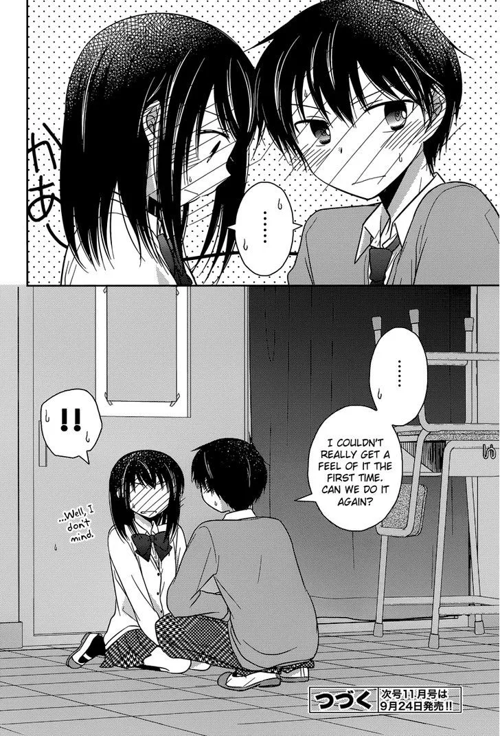 Bocchi Na Bokura No Renai Jijou Chapter 13 Page 23