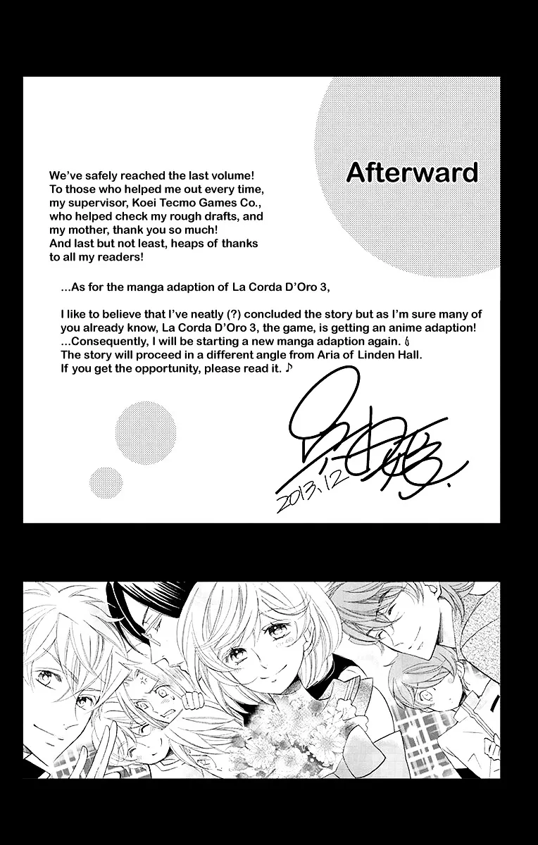 Bodaiju Ryou no Aria Chapter 21.5 Page 19