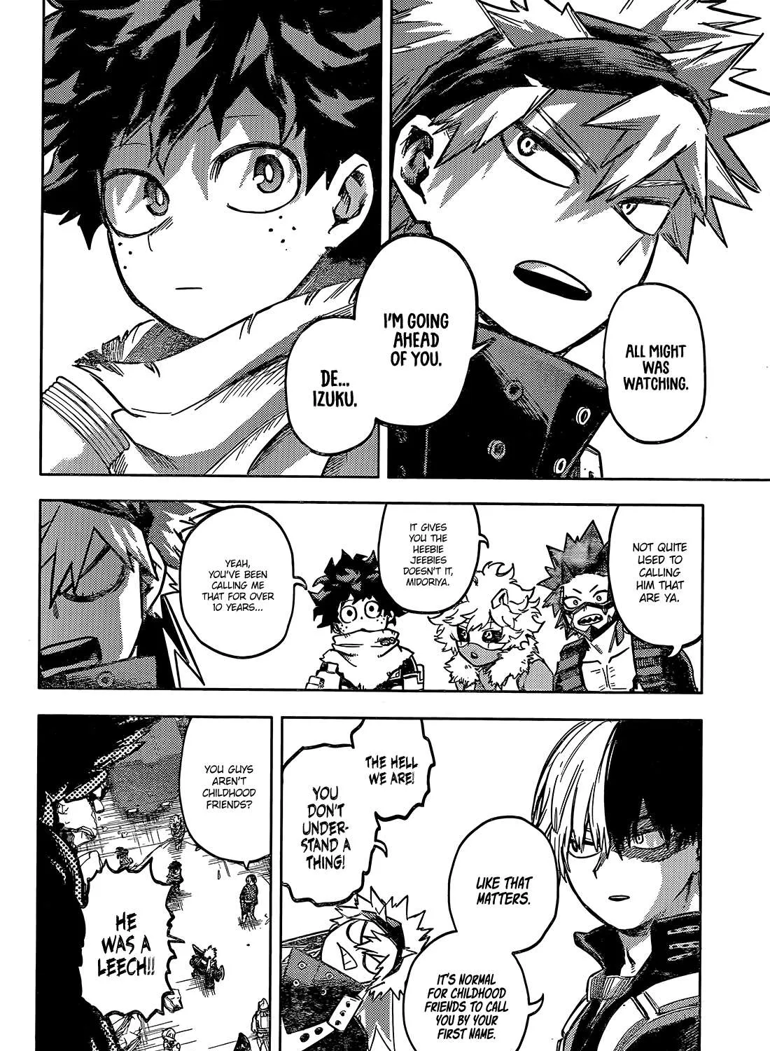 Boku No Hero Academia Chapter 430.5 Page 14